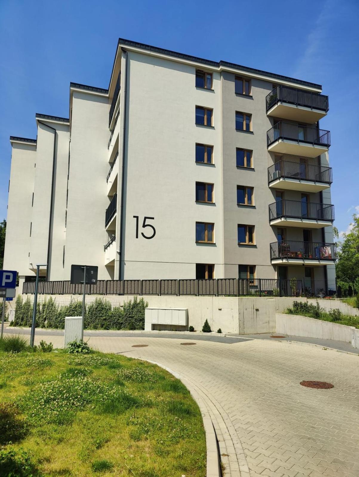 New Apartment Macedonska Krakau Buitenkant foto
