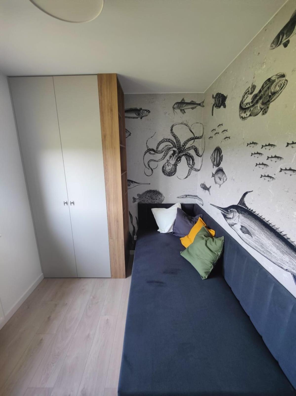 New Apartment Macedonska Krakau Buitenkant foto