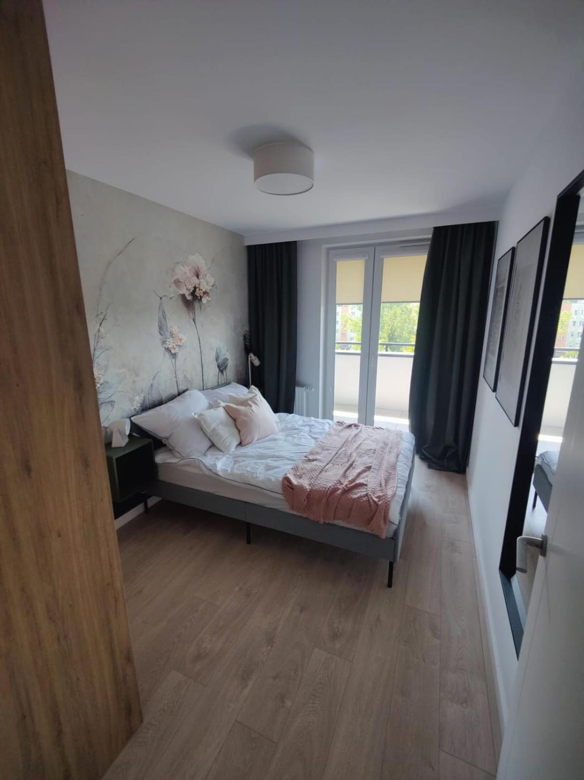 New Apartment Macedonska Krakau Buitenkant foto