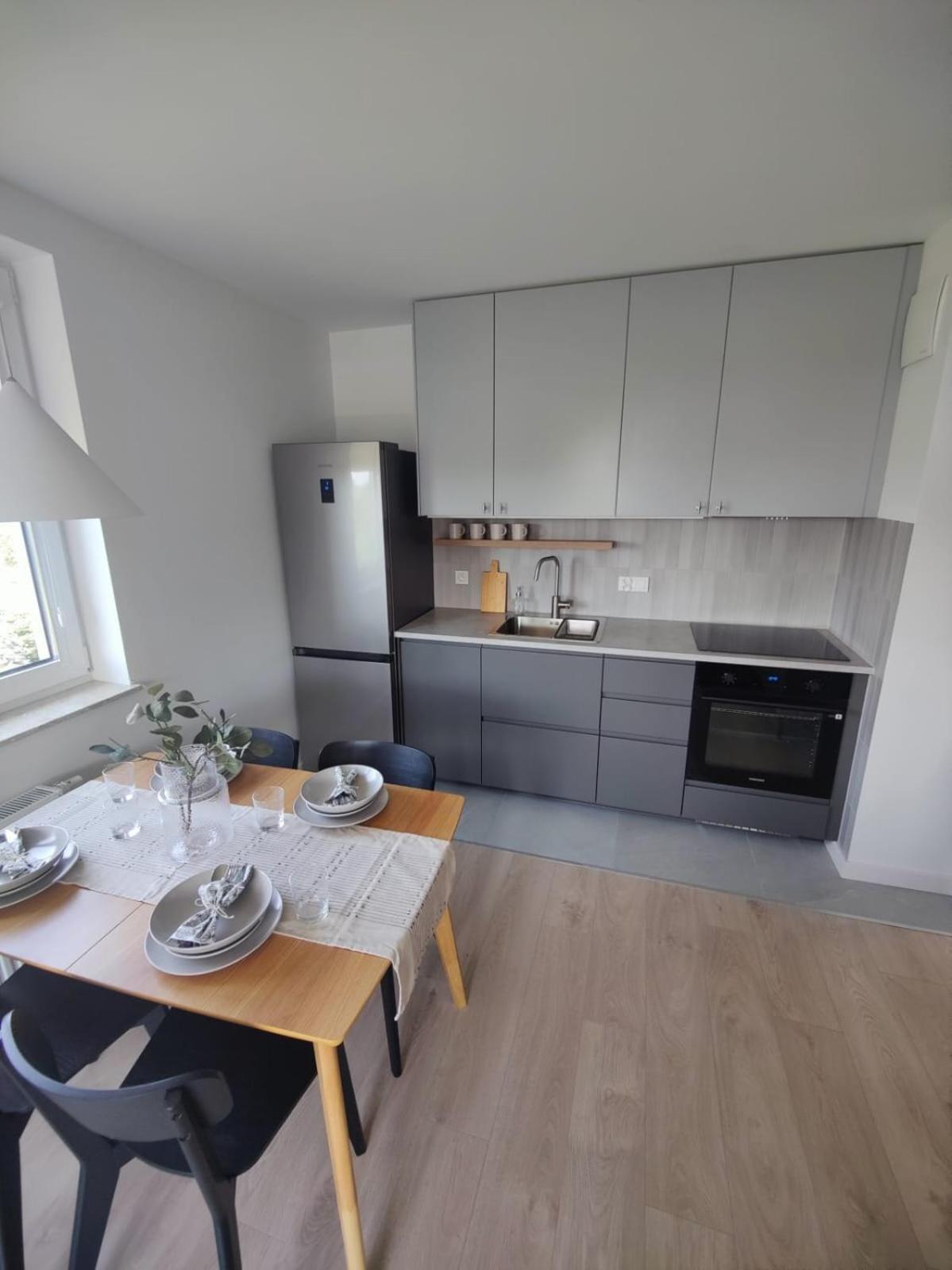 New Apartment Macedonska Krakau Buitenkant foto